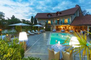 Wedding Hotel Lake Geneva, Yvoire · Villa Cécile