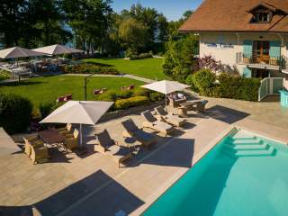 4-star Hotel Yvoire, Lake Geneva - Villa Cécile