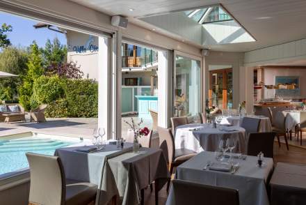 Hotel and Restaurant Yvoire, Lake Geneva - Villa Cécile