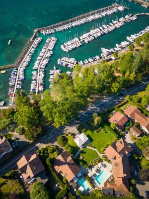 Tourism around Lake Geneva · Villa Cécile