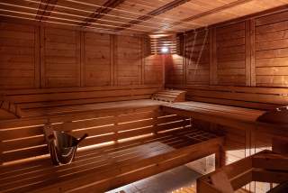 Sauna in Yvoire near Thonon Les Bains· Villa Cécile
