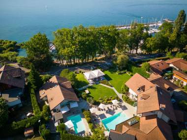 Seminar Hotel Lake Geneva, Yvoire · Villa Cécile